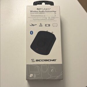 Scosche FlyTunes Wireless Audio Transmitter